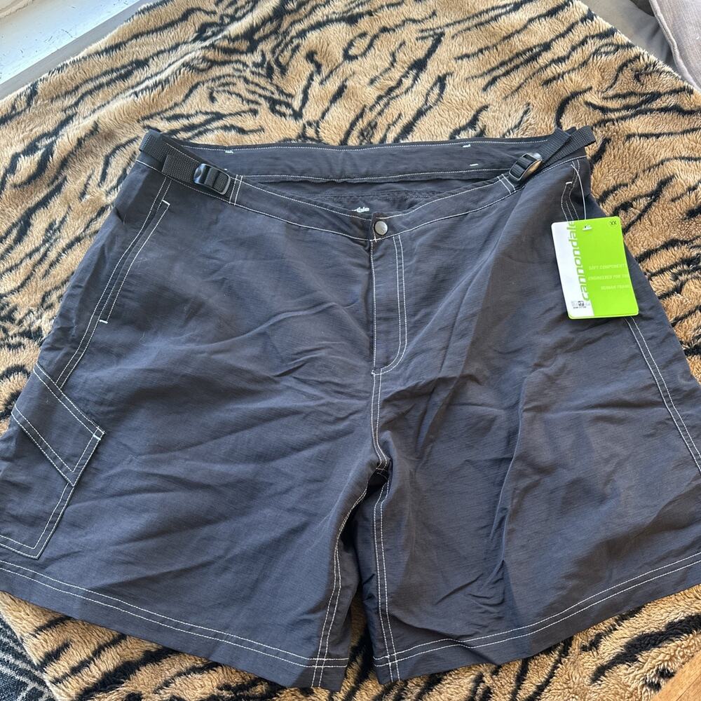 Cannondale Rush Baggy Shorts Women’s 2XL Black Semi-fitted Bike Shorts Nylon